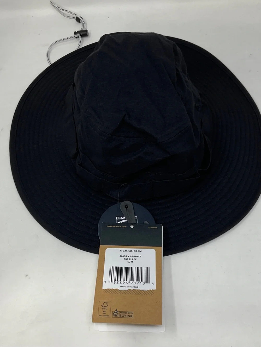 The North Face Men’s Black Wide-Brim Sun Hat